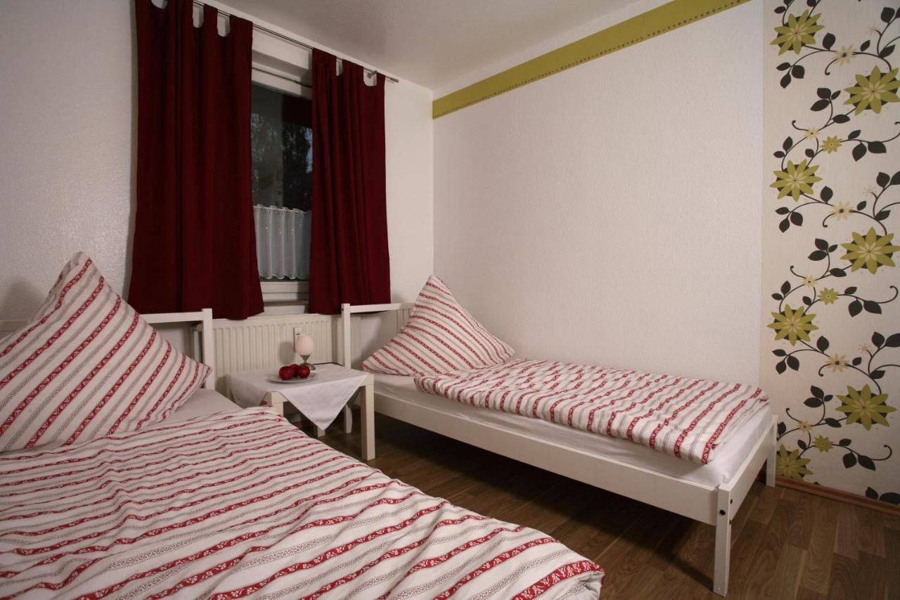 Ferienwohnung Zum Alten Zollhaus Bergen an der Dumme Zewnętrze zdjęcie
