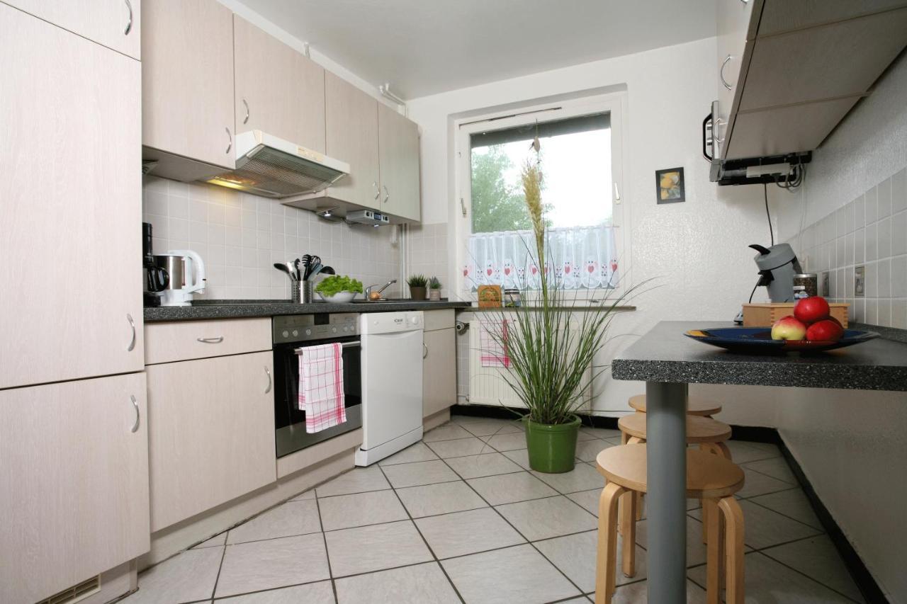 Ferienwohnung Zum Alten Zollhaus Bergen an der Dumme Zewnętrze zdjęcie