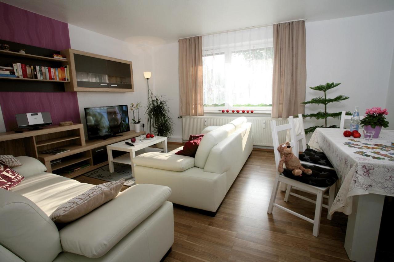 Ferienwohnung Zum Alten Zollhaus Bergen an der Dumme Zewnętrze zdjęcie