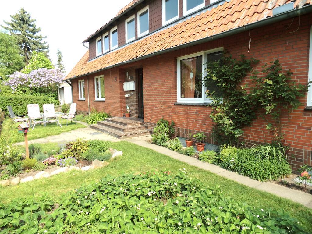 Ferienwohnung Zum Alten Zollhaus Bergen an der Dumme Zewnętrze zdjęcie